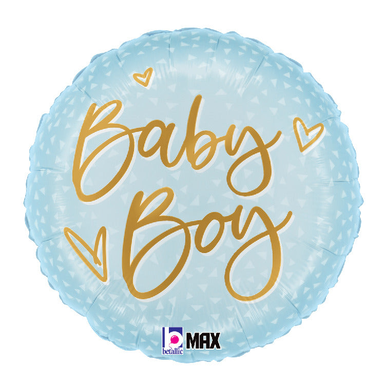 Satin Boy Gold Script