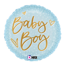 Satin Boy Gold Script