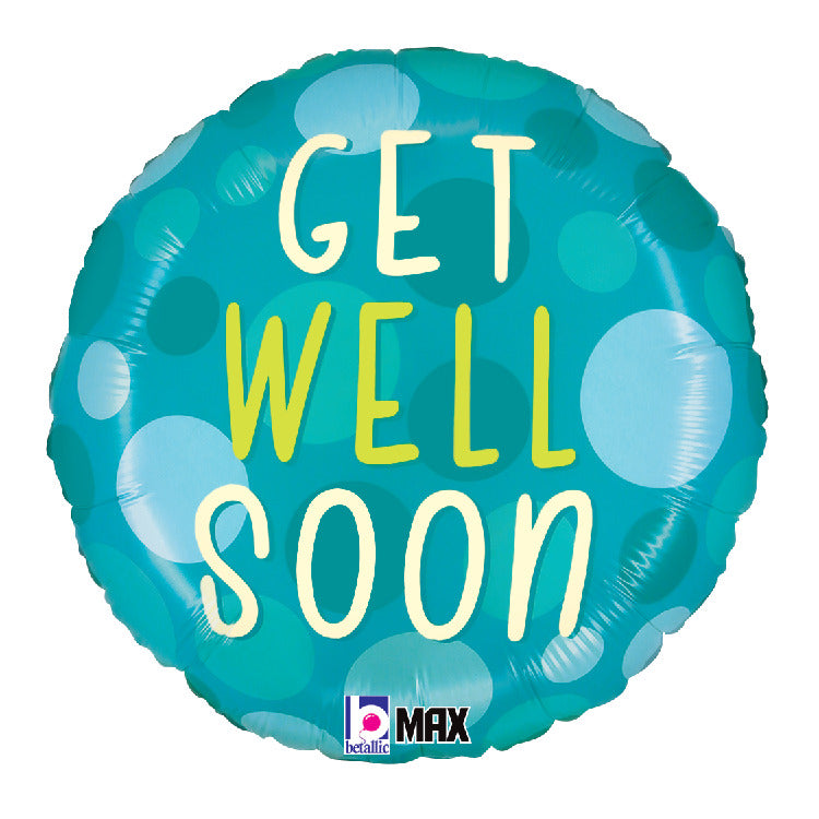 Get Well Soon Garden Dots