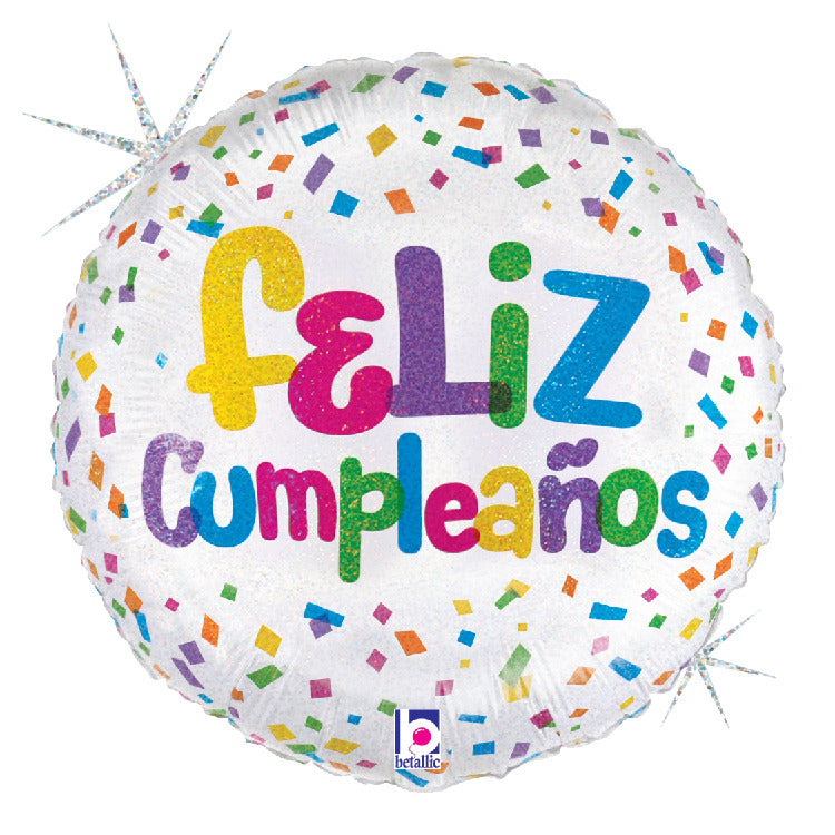 Confeti De Cumpleaños
