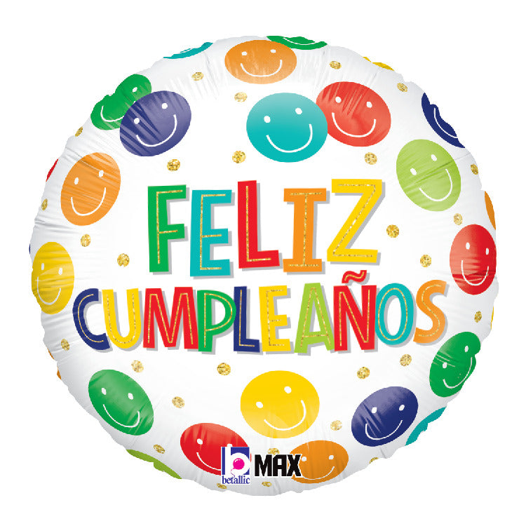 Cumpleaños Sonriente