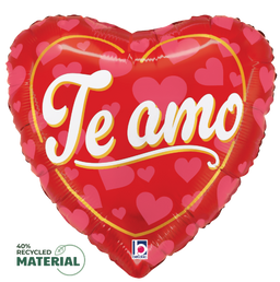 Te Amo Corazones Clásicos (Love You Classic Hearts)