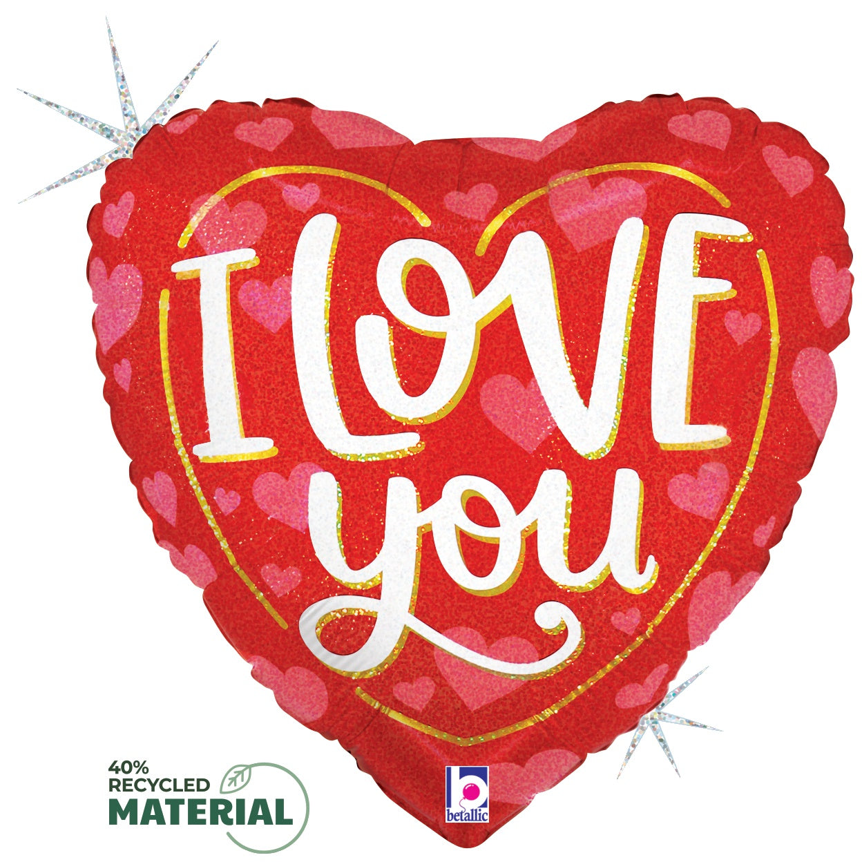Love You Classic Hearts