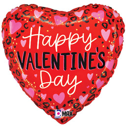 Valentine Cheetah Hearts
