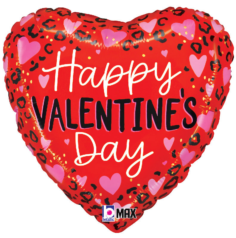 Valentine Cheetah Hearts