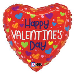 Valentine Colorful Hearts