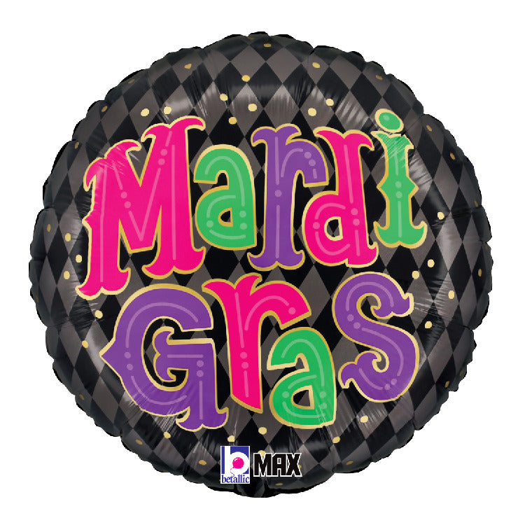 Mardi Gras Party Argyle