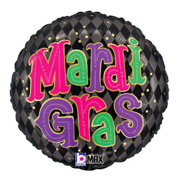 Mardi Gras Party Argyle