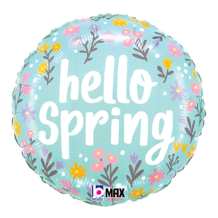 Hello Spring Flowers