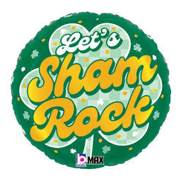 St. Pat's Checkered Shamrocks