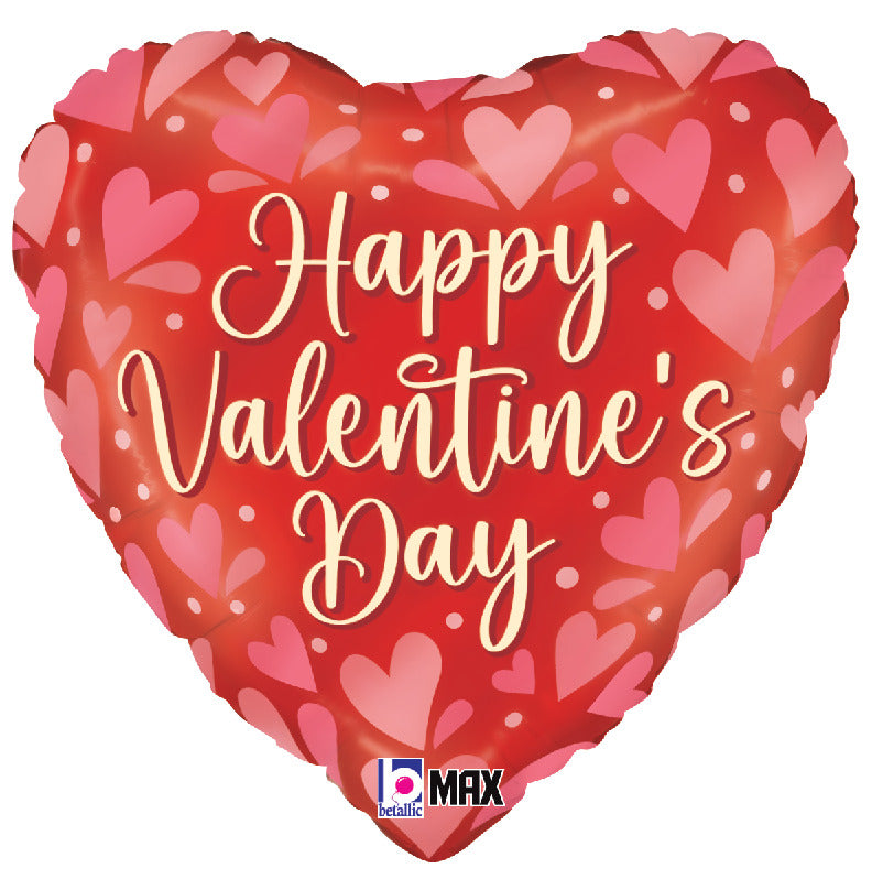 Satin Valentine Ornate Heart