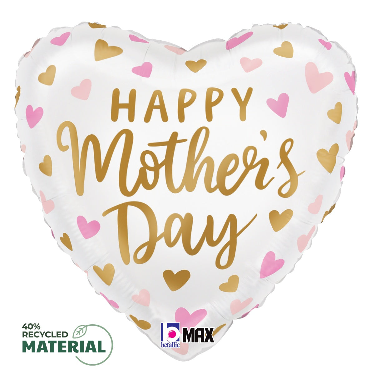 Satin Mother's Day Hearts
