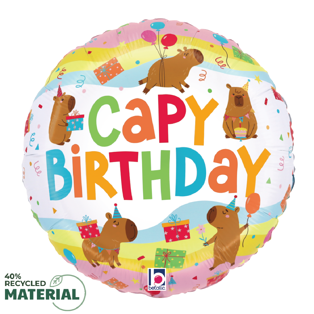 Capybara Birthday