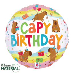 Capybara Birthday