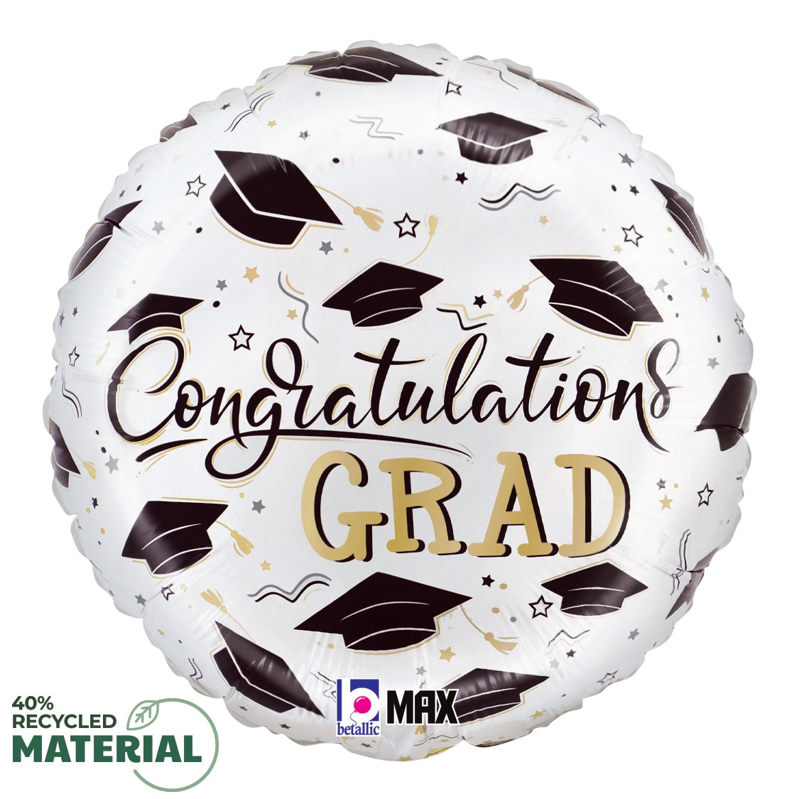 Satin Congratulations Grad Hats