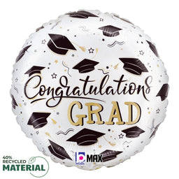 Satin Congratulations Grad Hats
