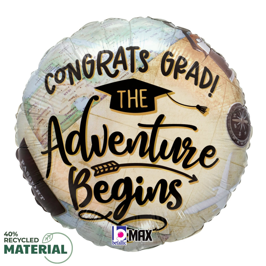 Congrats Grad Adventure Begins