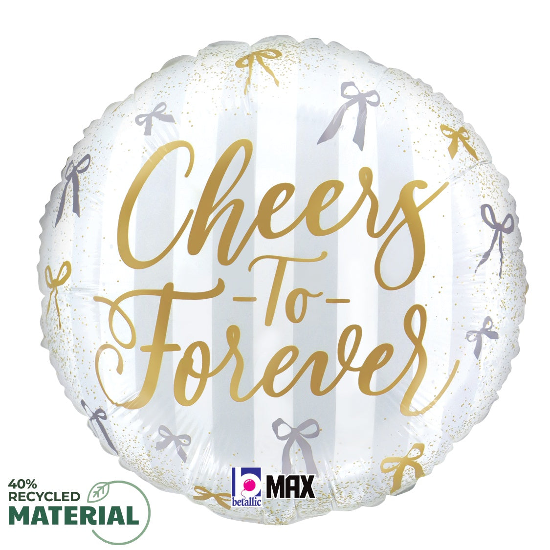 Satin Cheers to Forever