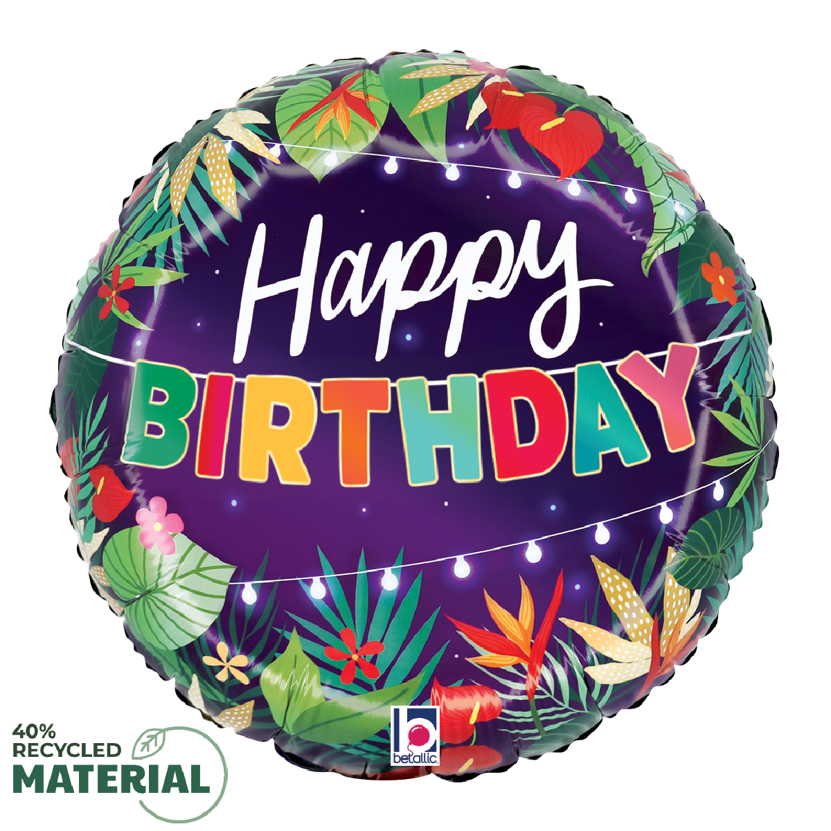 Tropical Birthday Lights
