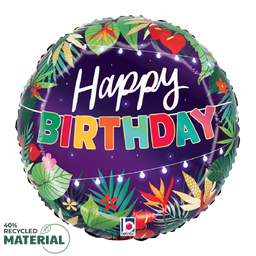 Tropical Birthday Lights