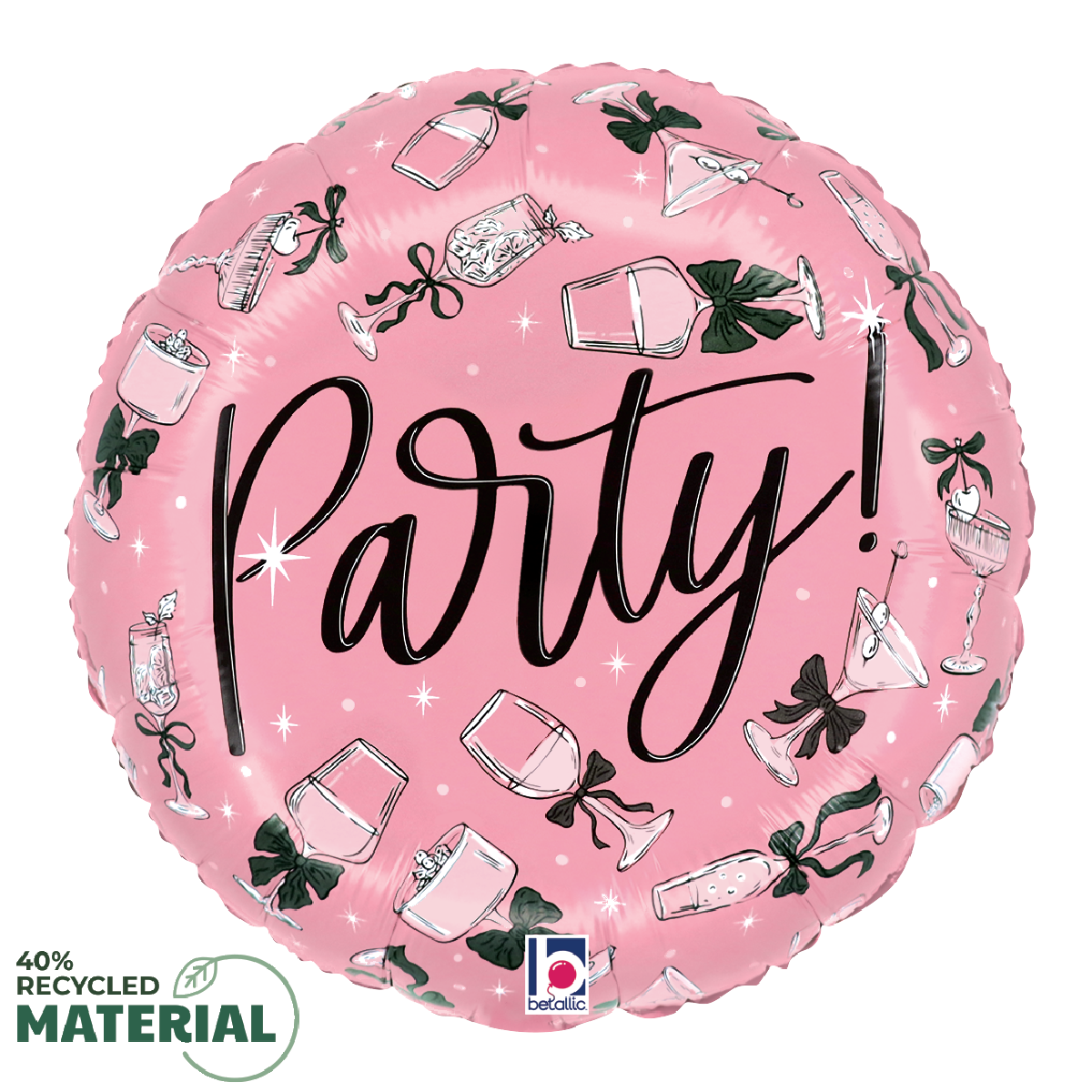 Black Bow Party Drinks