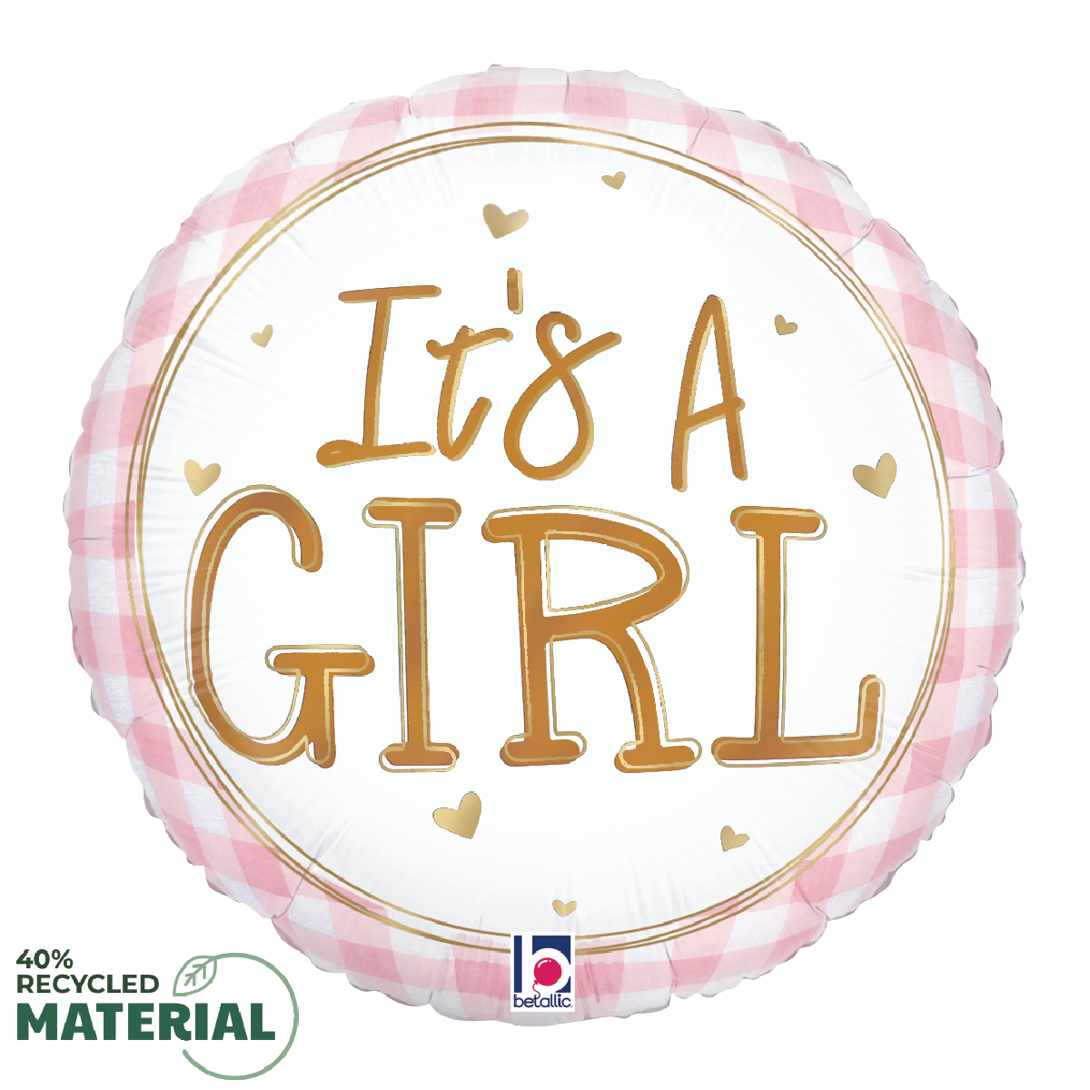 Baby Girl Gingham