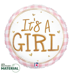 Baby Girl Gingham