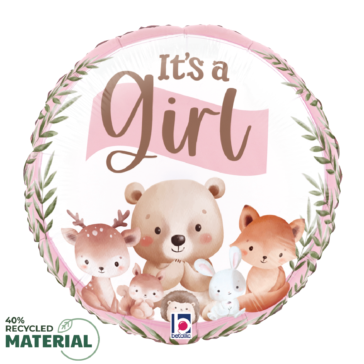 Woodland It's A Girl