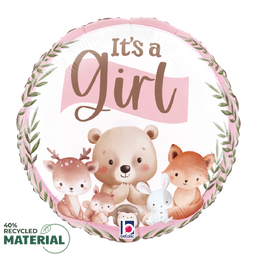 Woodland It's A Girl