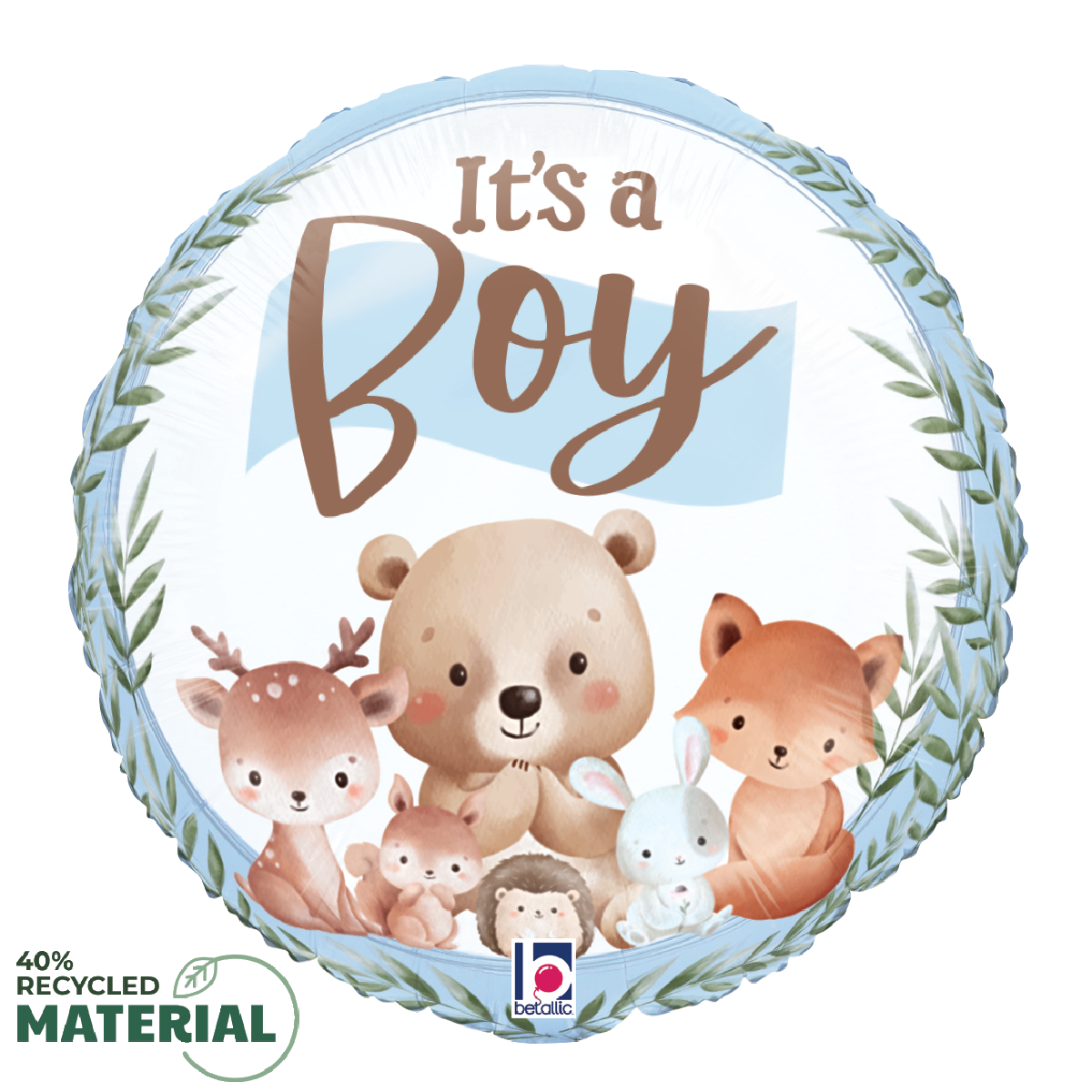 Woodland It's A Boy