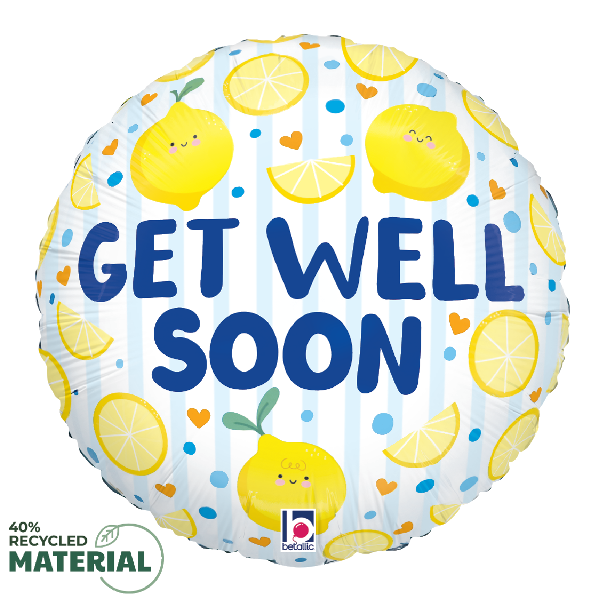 Get Well Soon Lemons