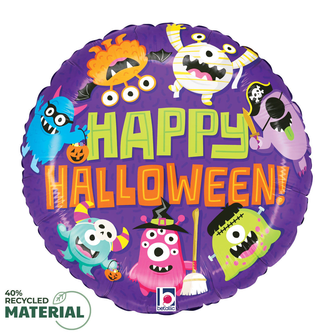 Halloween Monster Party