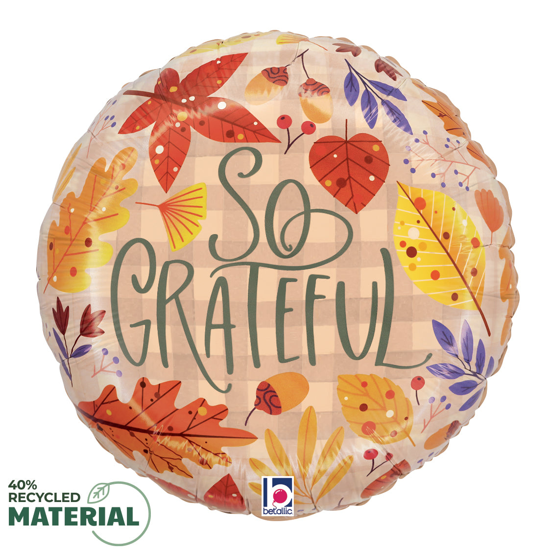 So Grateful Fall Leaves