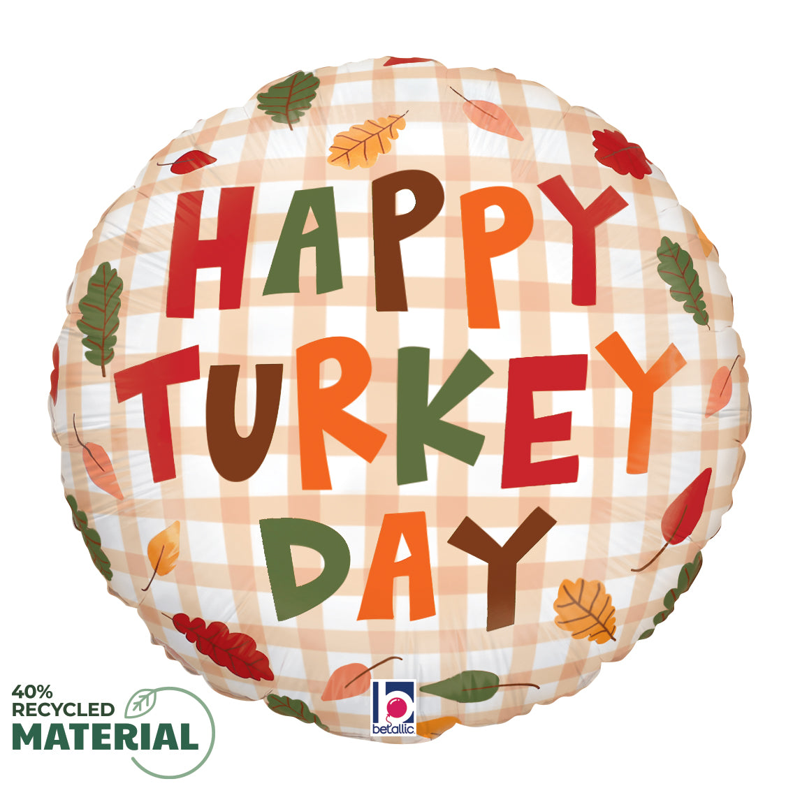 Turkey Day Fall Plaid