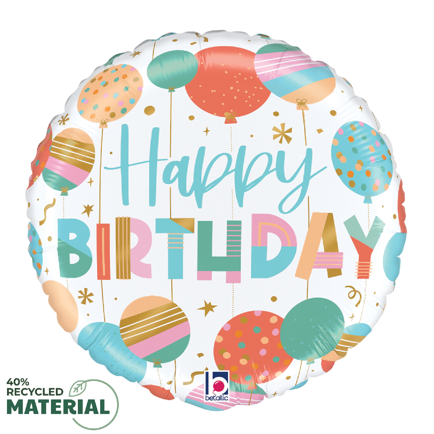 Birthday Balloons Celebration