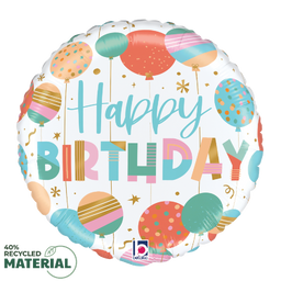 Birthday Balloons Celebration