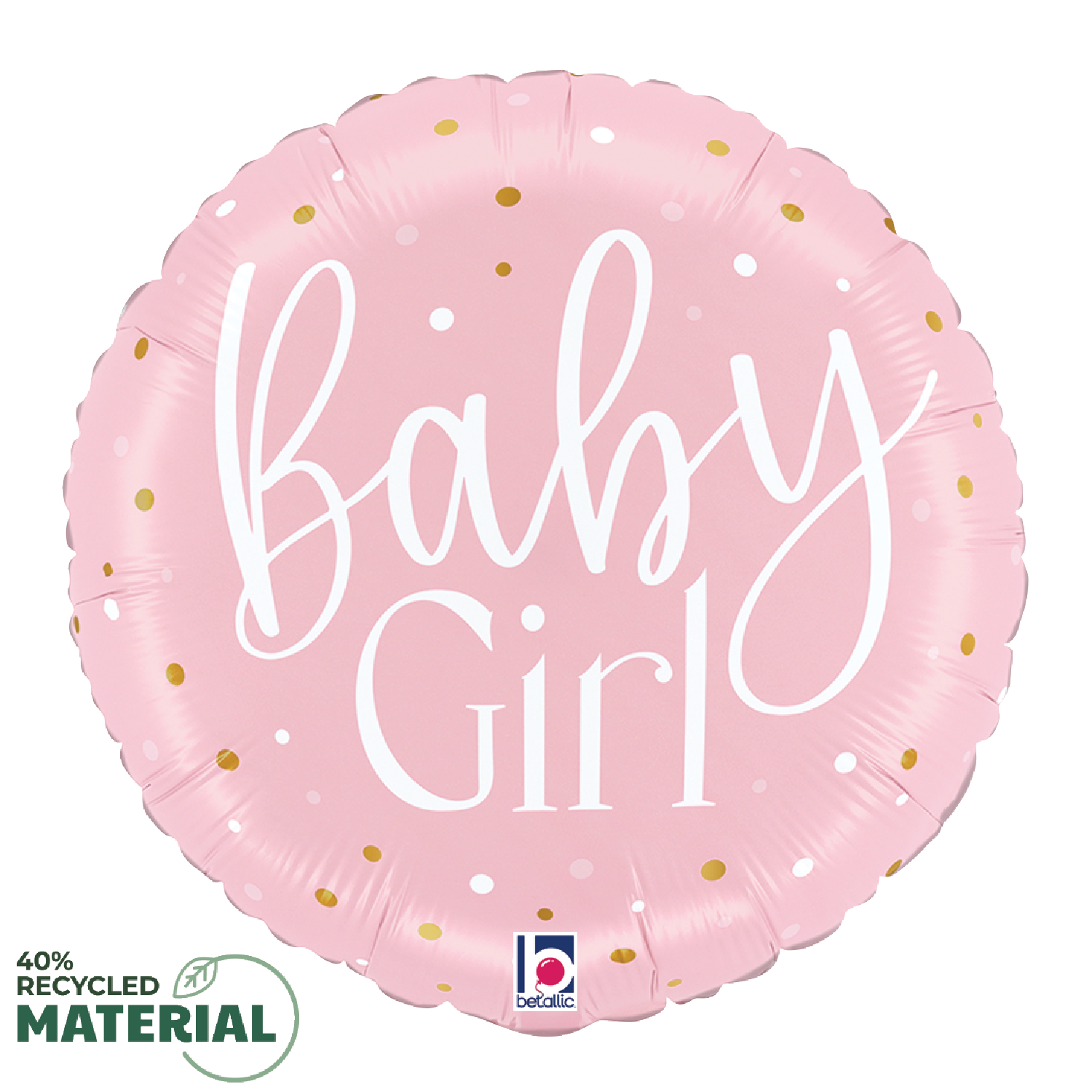 Baby Girl Pink Dots