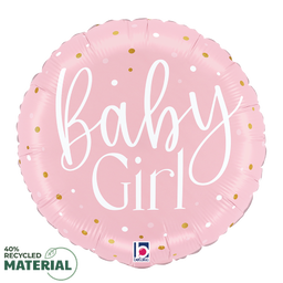 Baby Girl Pink Dots