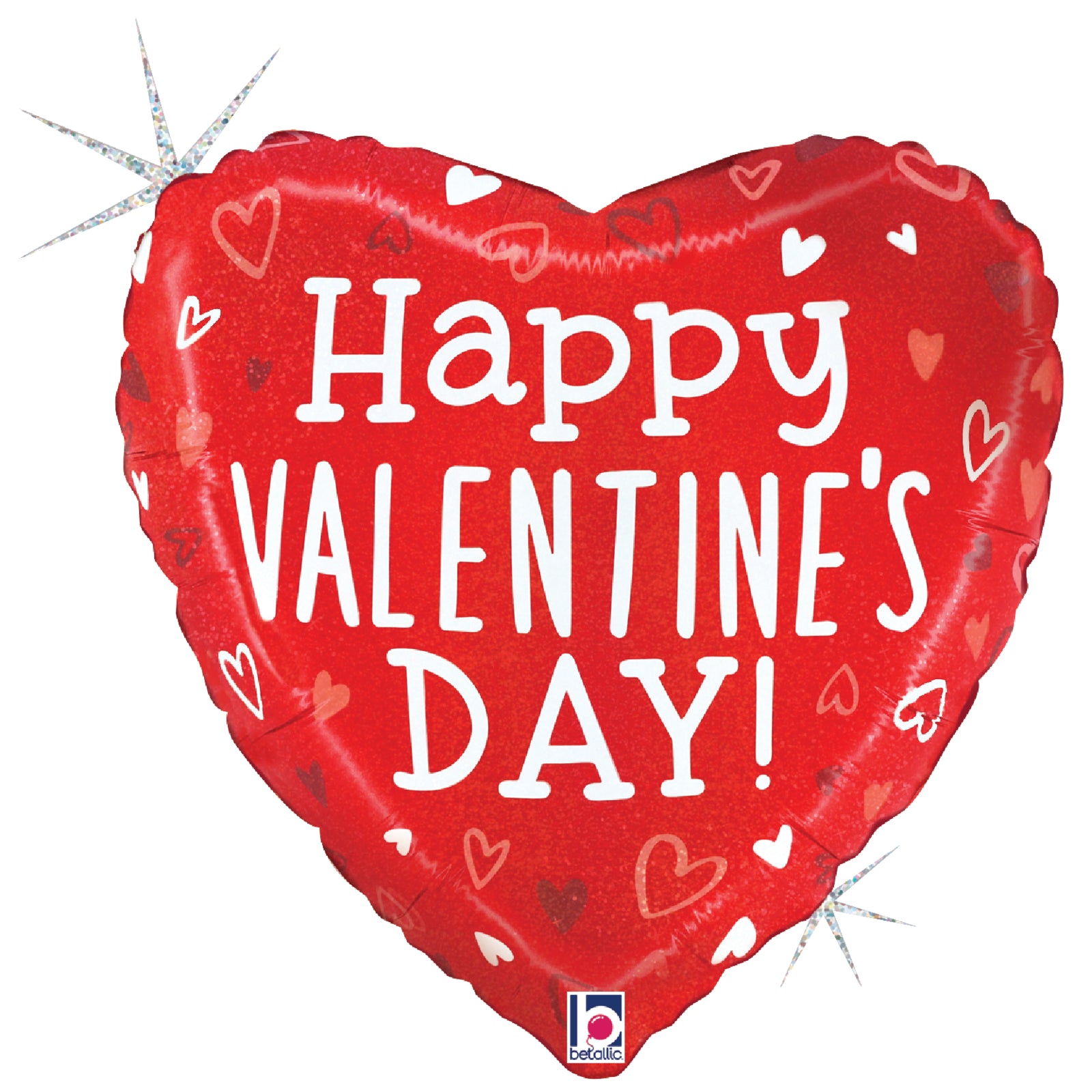 Valentine Tossed Hearts