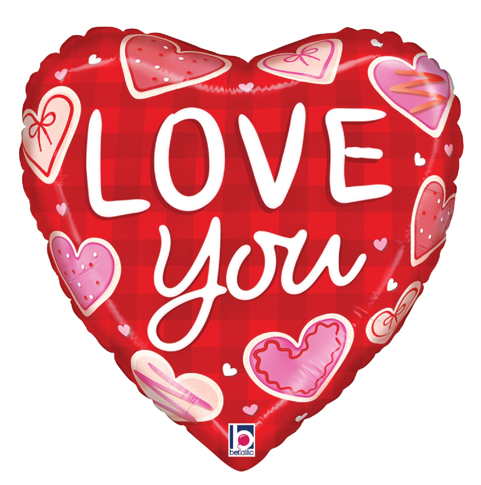 Love You Sugar Cookies