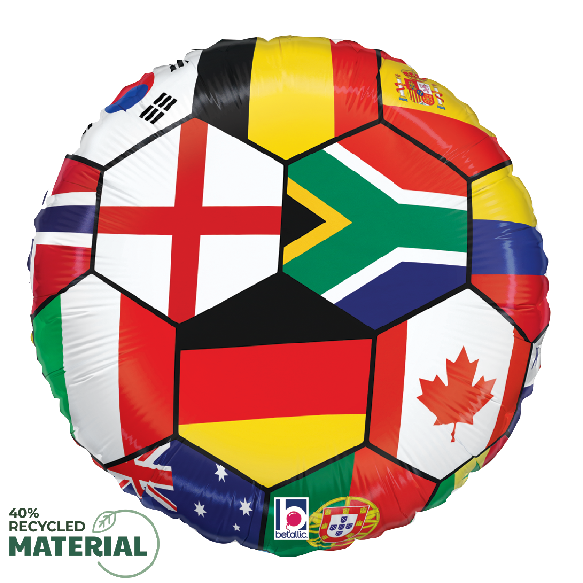 Soccer Ball Nations