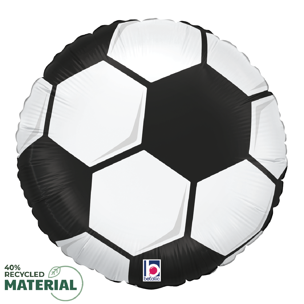 Soccer Ball White