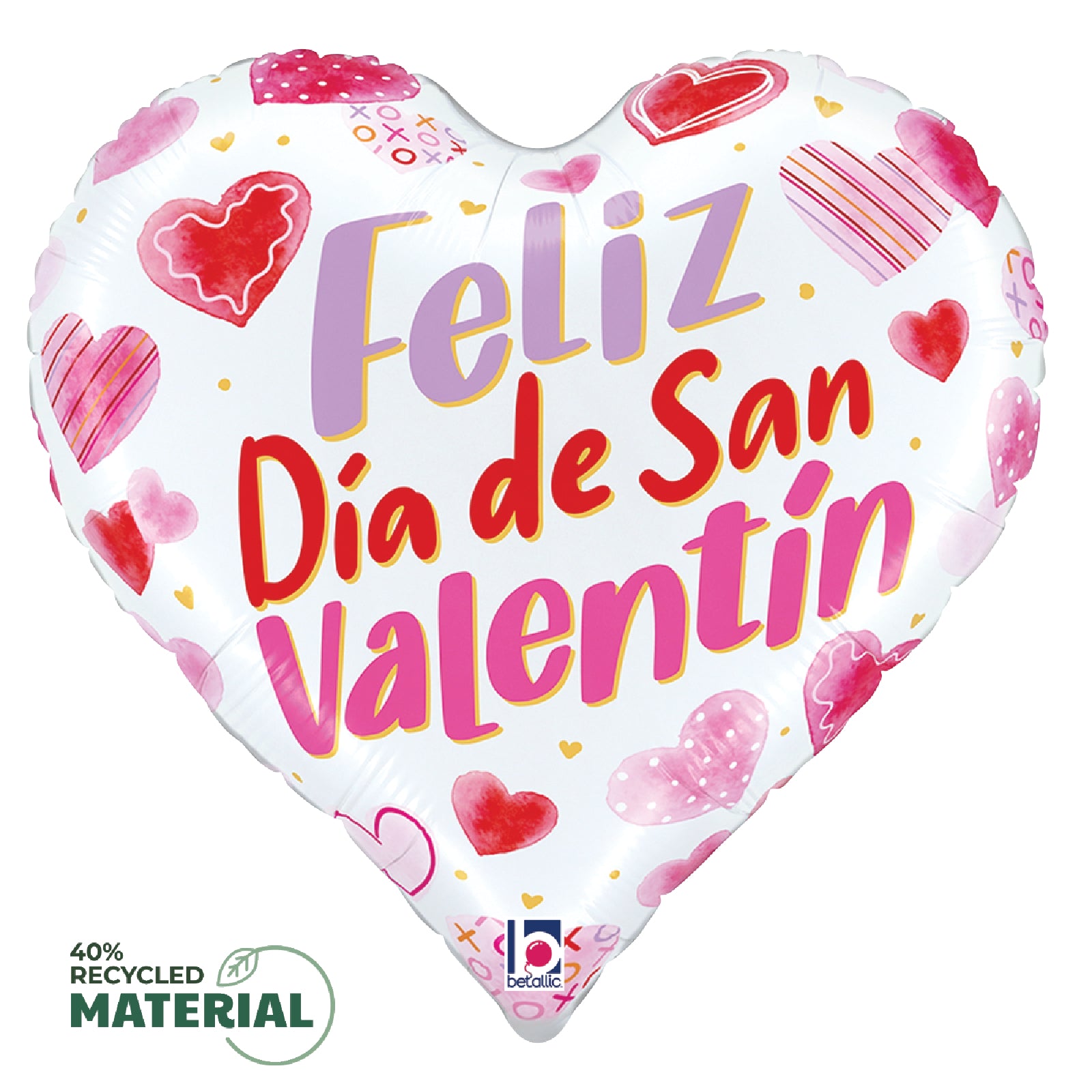 Corazones de San Valentín hechos a mano