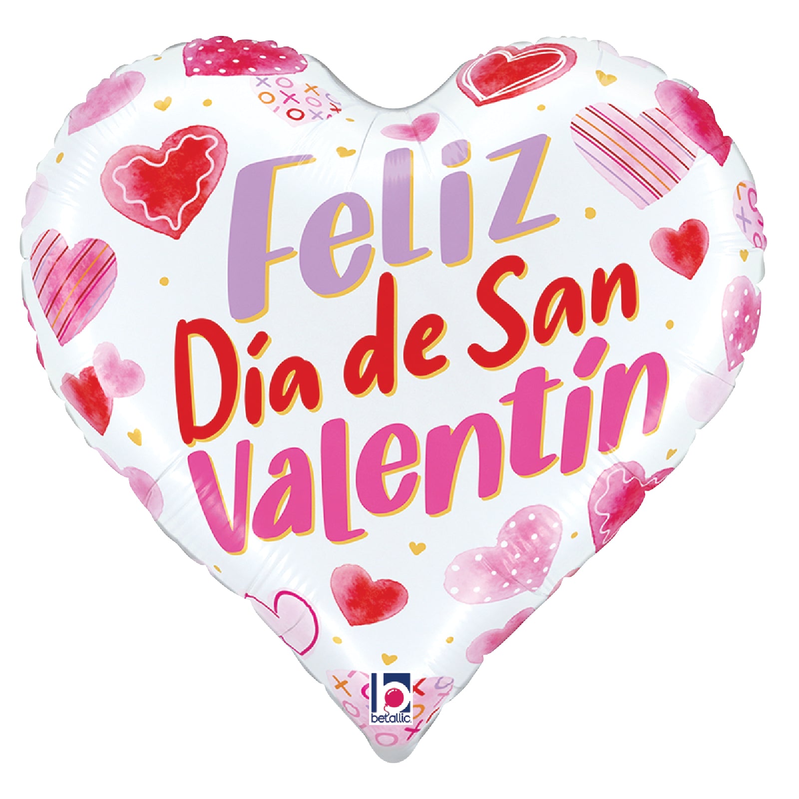 Corazones de San Valentín hechos a mano
