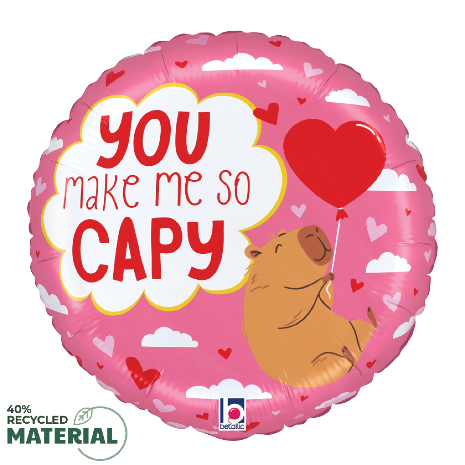You Make Me So Capy