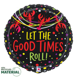 Mardi Gras Good Times Roll