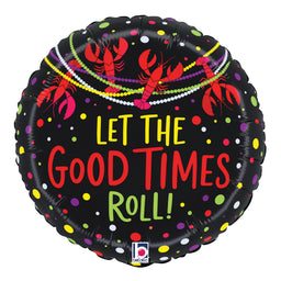 Mardi Gras Good Times Roll