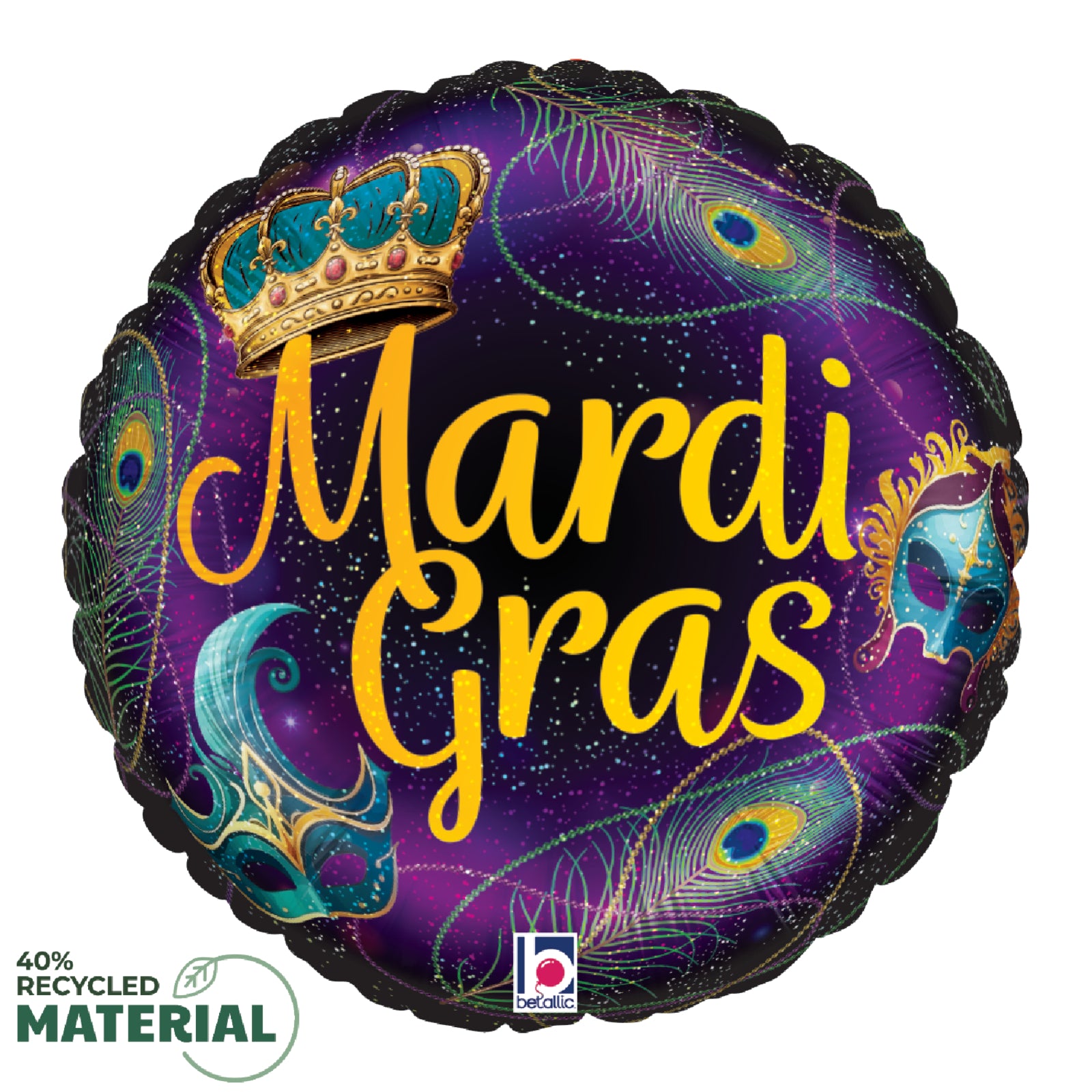 Opulent Mardi Gras