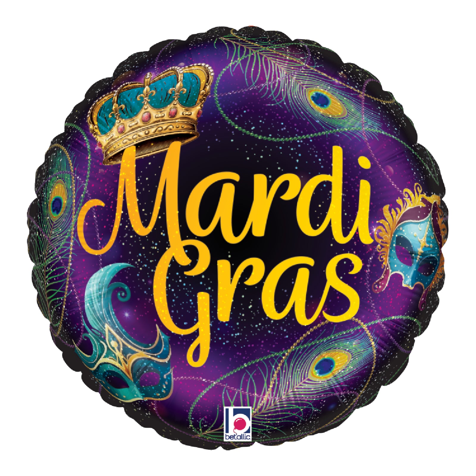 Opulent Mardi Gras