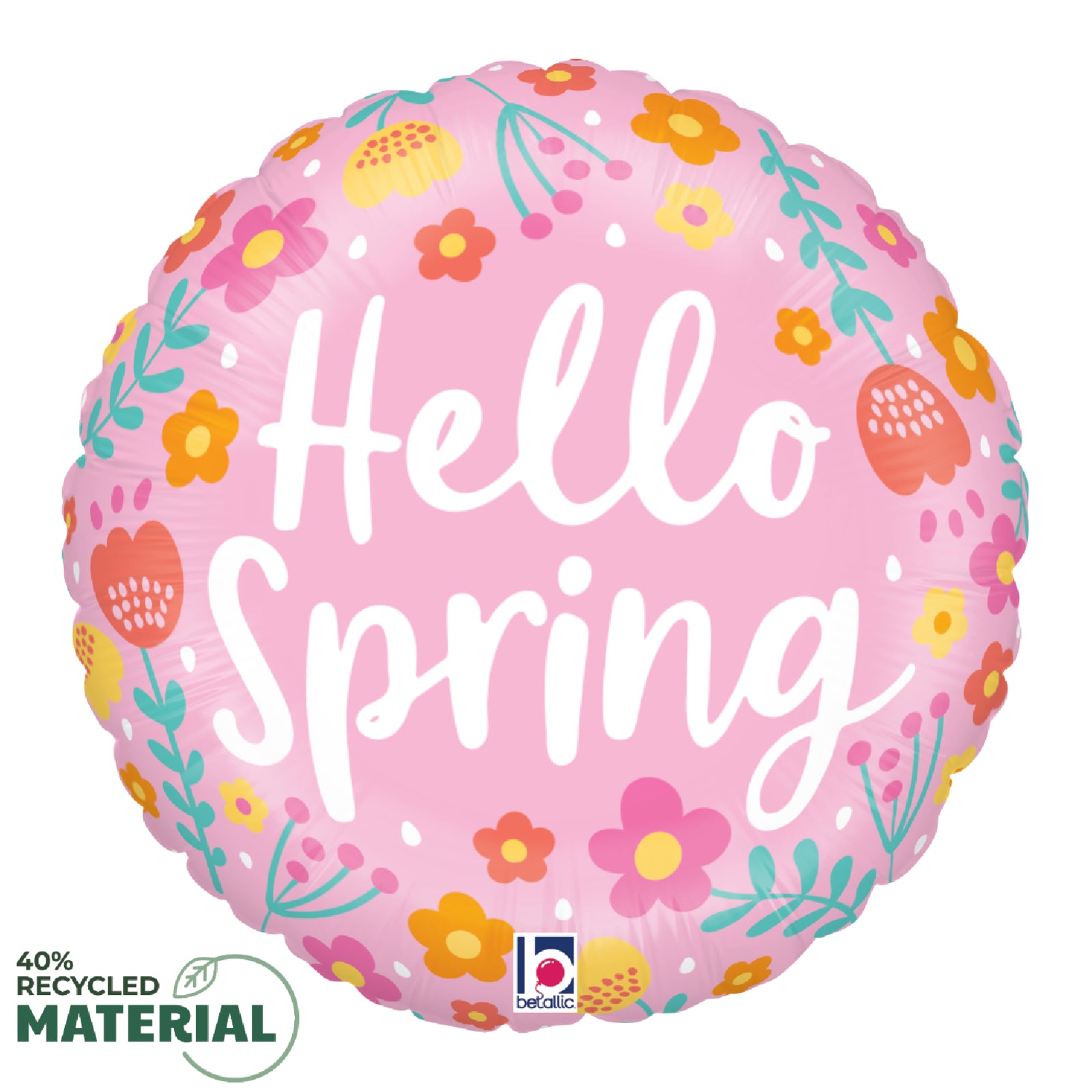 Fun Folk Hello Spring